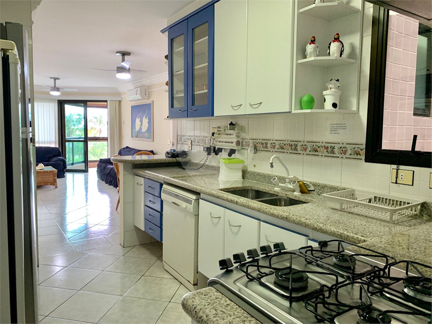 Apartamento à venda com 3 quartos, sendo 2 suítes, em Riviera, Bertioga, SP