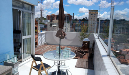 Cobertura à venda ou para alugar com 2 quartos em Alto de Pinheiros, São Paulo, SP