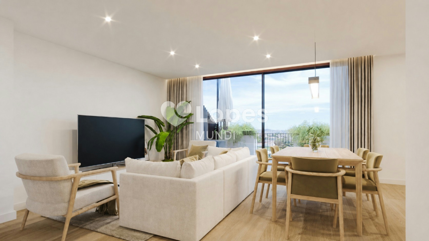 Apartamento T2 à venda em Matosinhos, Portugal 