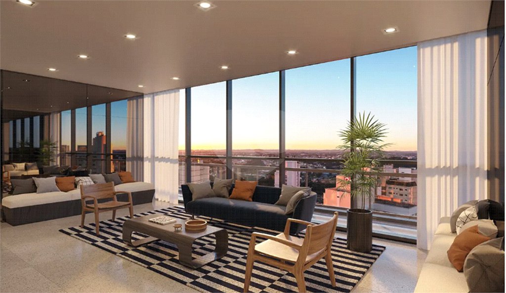 Apartamento à venda com 1 quarto em Perdizes, São Paulo, SP
