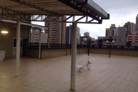 Apartamento Residencial à venda, Embaré, Santos - AP1948.