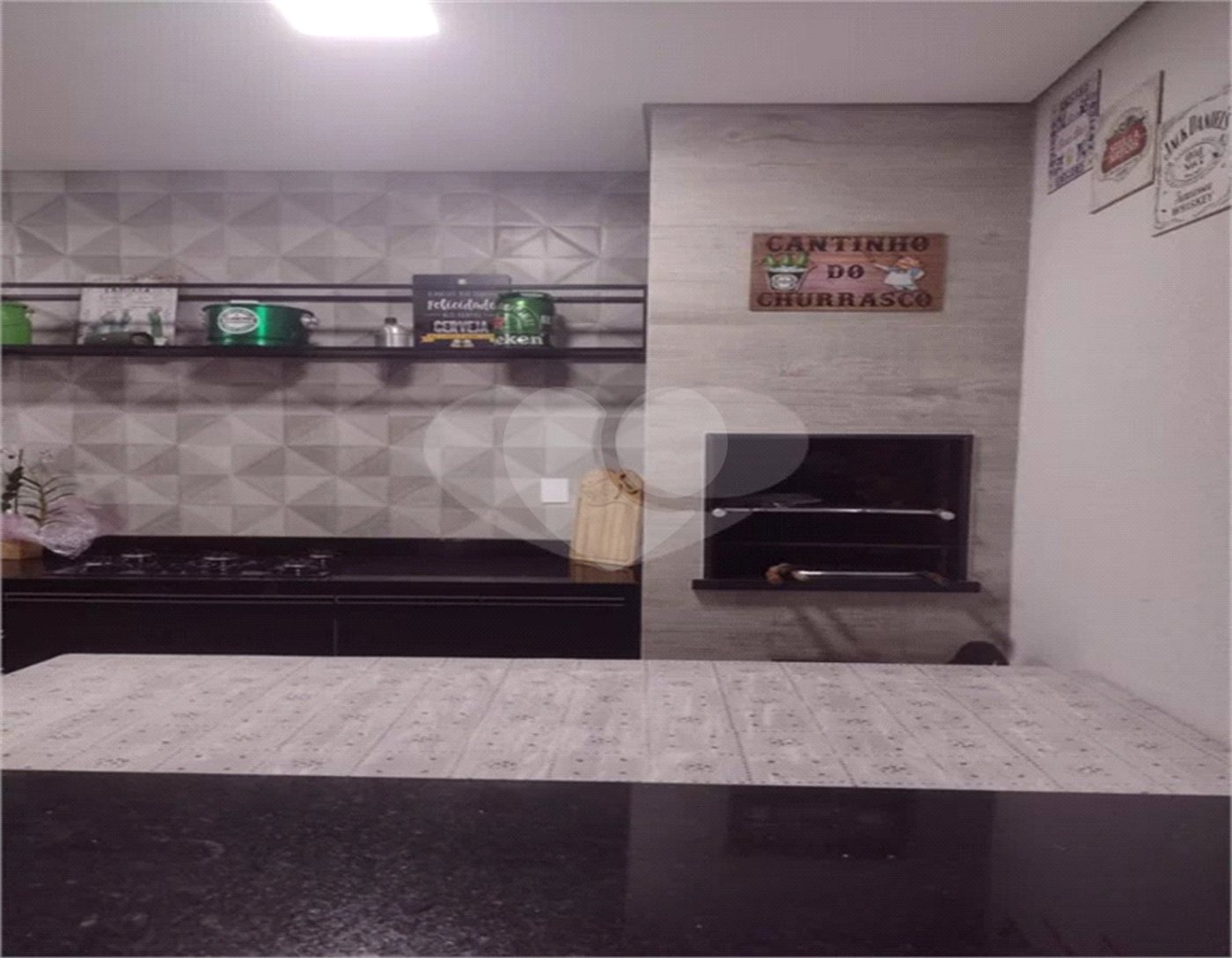 Casa à venda com 3 quartos, sendo 1 suíte,  no condomínio Jardim Park Real, Indaiatuba - SP