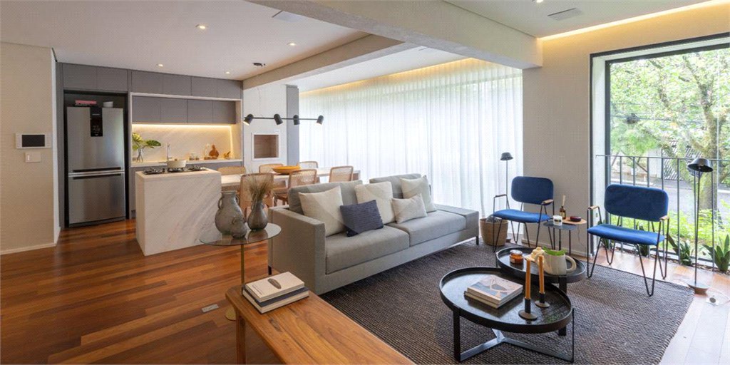 Apartamento à venda com 2 suítes em Campo Belo, São Paulo, SP