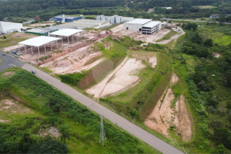 Terreno à venda em Leitão, Louveira, SP