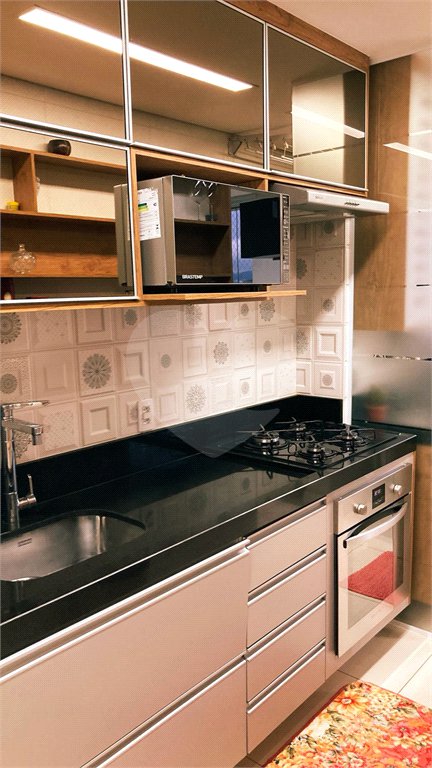 Apartamento à venda com 2 quartos em Vila Anastácio, São Paulo, SP