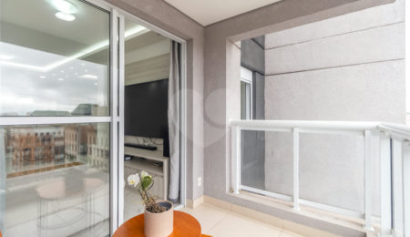 Apartamento à venda com 3 quartos, sendo 1 suíte,  em Chácara Santo Antônio, São Paulo, SP
