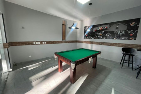 Casa com 2 dormitórios à venda, 80 m² por R$ 440.000,00 - Loteamento João Batista Julião - Guarujá/SP