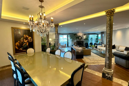 Apartamento à venda com 4 suítes em Moema, São Paulo, SP