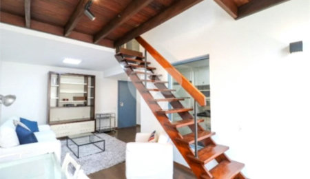 Apartamento para alugar com 1 suíte em Itaim Bibi, São Paulo, SP
