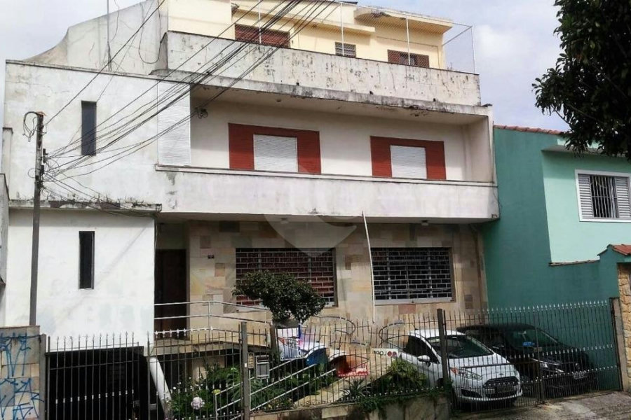 Prédio à venda com 1 quarto em Vila Dom Pedro Ii, São Paulo, SP