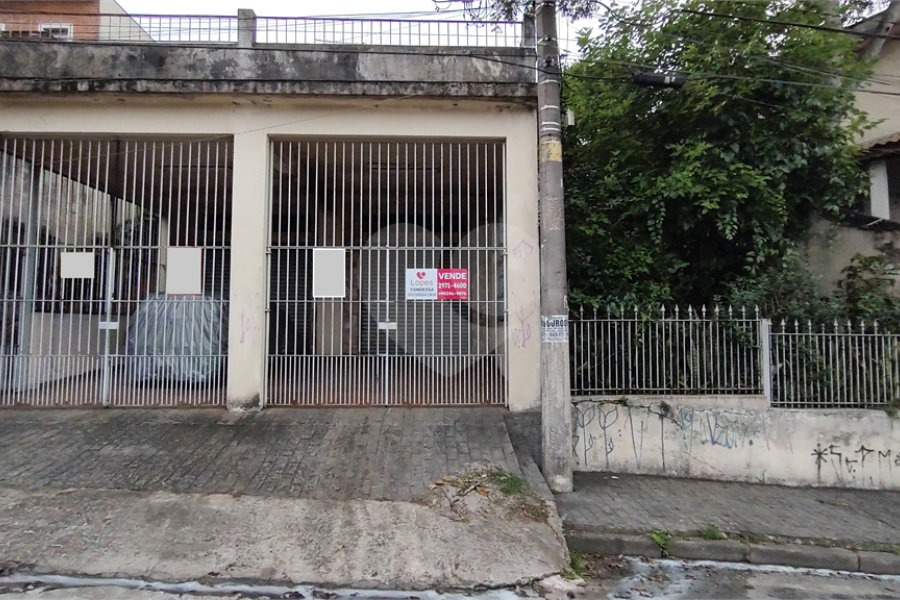 Sobrado à venda com 4 quartos em Parque São Domingos, São Paulo, SP
