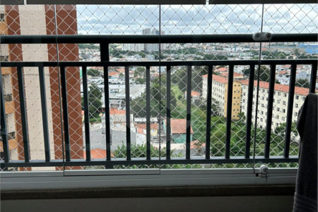 Apartamento à venda com 3 quartos, sendo 1 suíte, em Vila Scarpelli, Santo André, SP