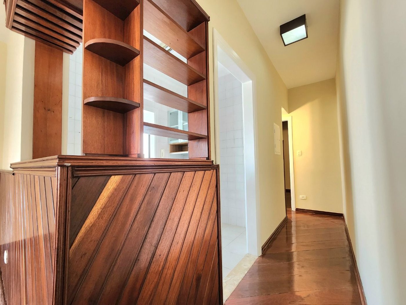 Apartamento para alugar, 47 m² por R$ 3.790,00/mês - José Menino - Santos/SP