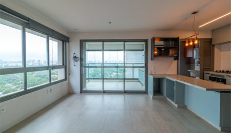 Apartamento à venda com 1 suíte em Jardim América, São Paulo, SP