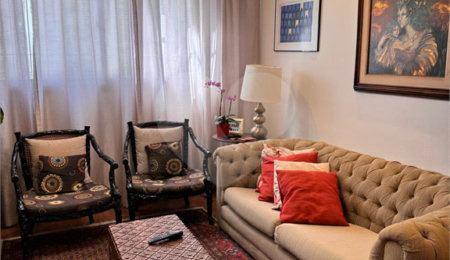 Apartamento à venda com 3 quartos, sendo 1 suíte, em Indianópolis, São Paulo, SP