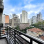 Apartamento à venda ou para alugar com 2 suítes em Cerqueira César, São Paulo, SP