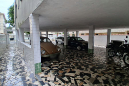 Apartamento com 2 dormitórios à venda, 69 m² - Embaré - Santos/SP
