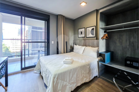 Apartamento à venda com 1 quarto em Pinheiros, São Paulo, SP