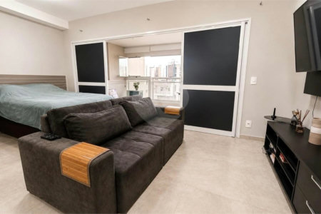 Studio à venda com 1 quarto em Bela Vista, São Paulo, SP