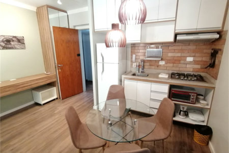 Apartamento para alugar com 1 quarto em Jardim Paulista, São Paulo, SP