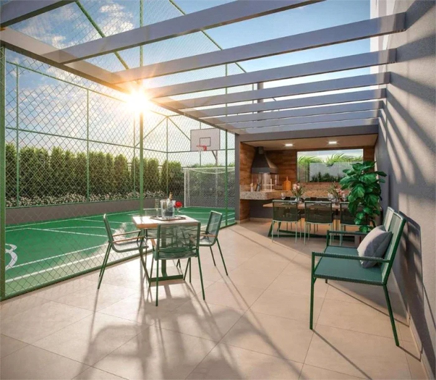 Apartamento para alugar com 2 quartos, sendo 1 suíte, em Butantã, São Paulo, SP
