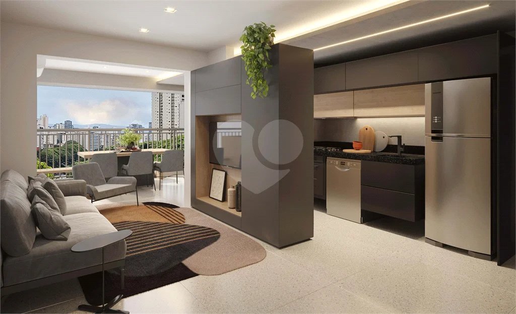Apartamento à venda com 2 suítes em Pinheiros, São Paulo, SP