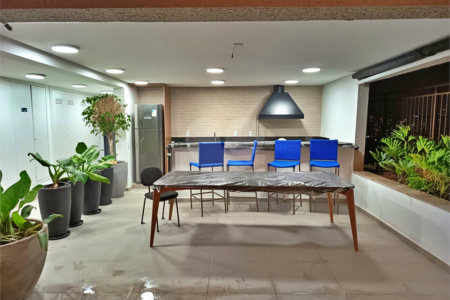 Studio à venda com 1 quarto em Vila Olímpia, São Paulo, SP