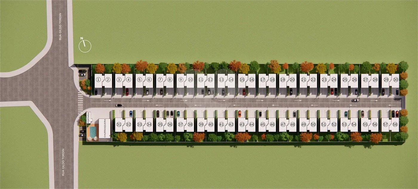 Casa de Vila à venda com 2 suítes em Vila Capuava, Valinhos, SP