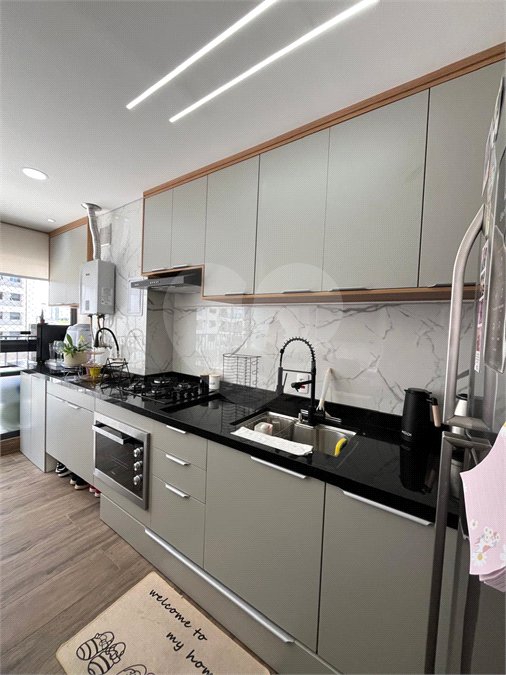 Apartamento à venda com 2 quartos, sendo 1 suíte, em Vila Anastácio, São Paulo, SP