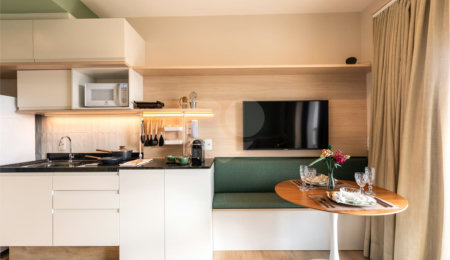 Apartamento à venda com 1 quarto em Vila Buarque, São Paulo, SP