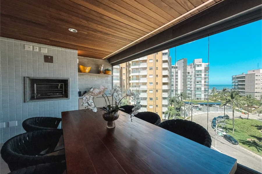 Apartamento à venda com 3 suítes em Riviera de São Lourenço, Bertioga, SP