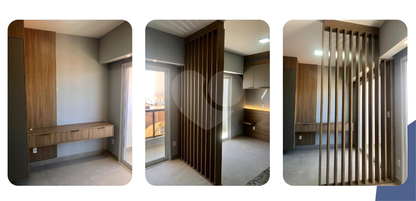 Apartamento à venda com 1 quarto no Centro, Araraquara, SP