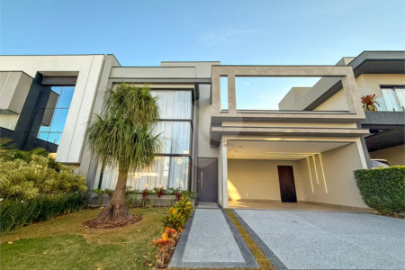 Casa à venda com 3 suítes no condomínio Residencial Duas Marias, Indaiatuba - SP