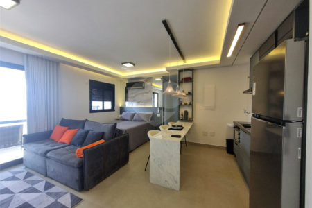 Apartamento à venda com 1 suíte em Parque Campolim, Sorocaba, SP