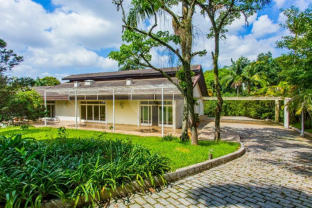 Casa para alugar com 4 suítes no condomínio Chácara Flora, São Paulo - SP