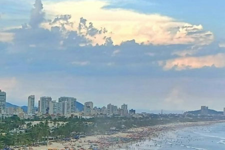 Apartamento à venda, 108 m² por R$ 700.000,00 - Pitangueiras - Guarujá/SP
