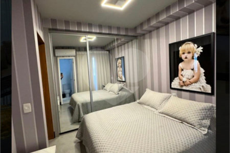 Apartamento à venda com 3 quartos, sendo 2 suítes,  em Brooklin Paulista, São Paulo, SP