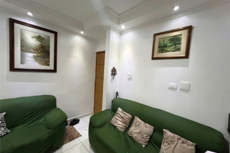 Apartamento à venda, 42 m² por R$ 320.000,00 - José Menino - Santos/SP