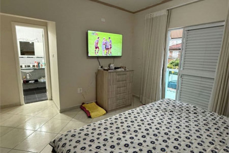 Casa Residencial à venda, Campo Grande, Santos - CA0371.