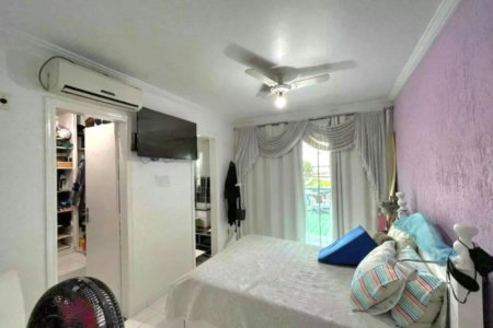 Casa com 3 dormitórios à venda, 210 m² por R$ 1.200.000,00 - Encruzilhada - Santos/SP