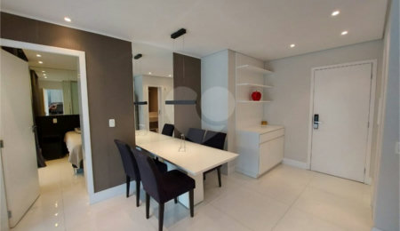 Apartamento para alugar com 1 suíte em Vila Nova Conceição, São Paulo, SP