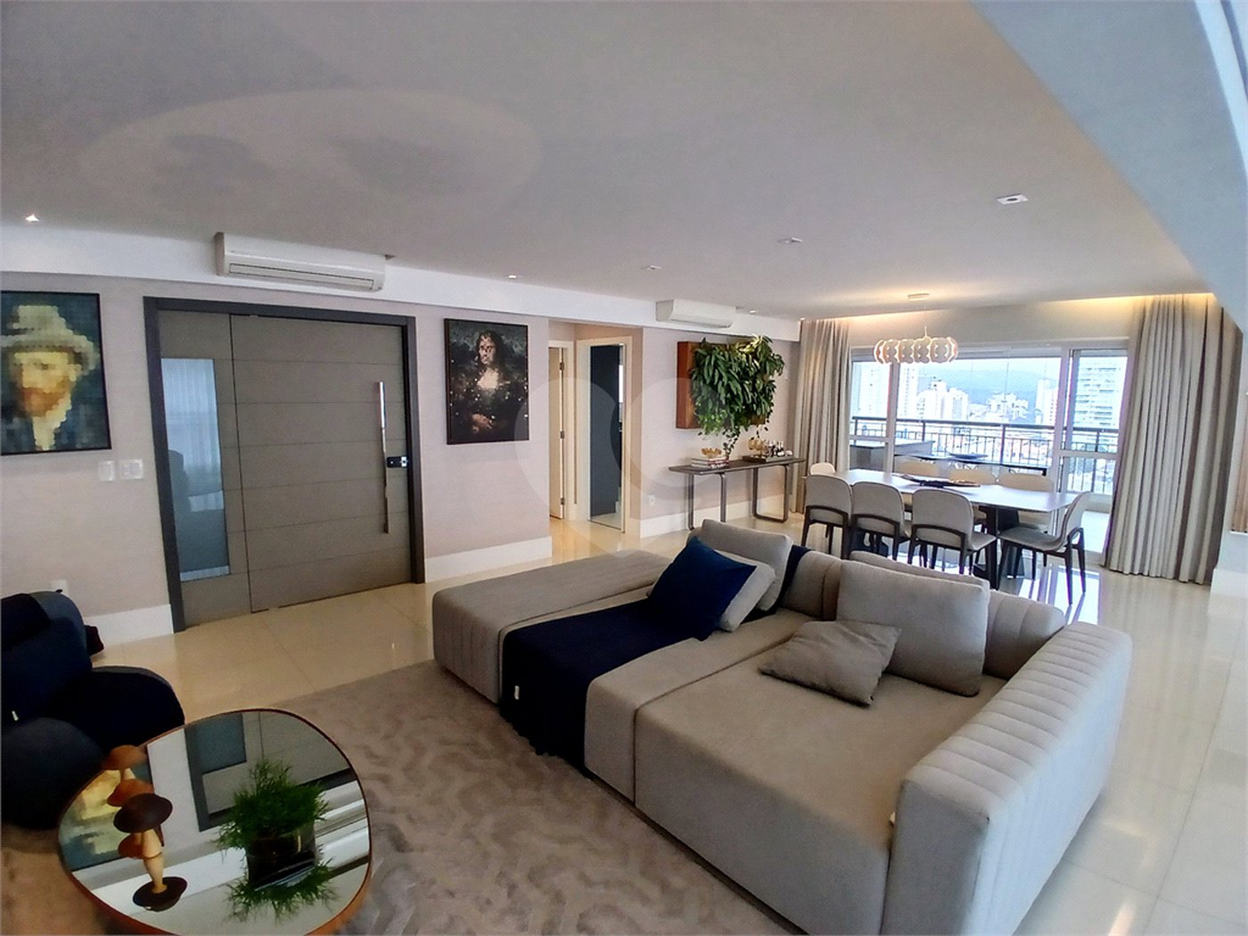 Santana Alto Padrão/Porteira Fechada, Apto. 260 m² 4 Suítes, 5 vagas 2 depósitos privativos