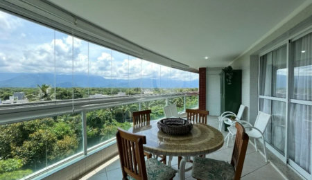 Apartamento à venda ou para alugar com 3 quartos, sendo 1 suíte,  em Riviera de São Lourenço, Bertioga, SP