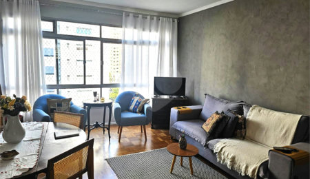 Apartamento à venda com 3 quartos, sendo 1 suíte,  em Vila Nova Conceição, São Paulo, SP