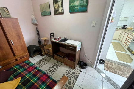 Apartamento à venda, 92 m² por R$ 690.000,00 - Campo Grande - Santos/SP