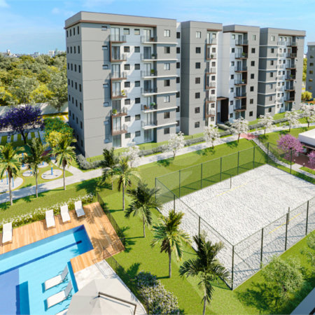Apartamento à venda com 2 quartos em Jardim Hubert, Indaiatuba, SP