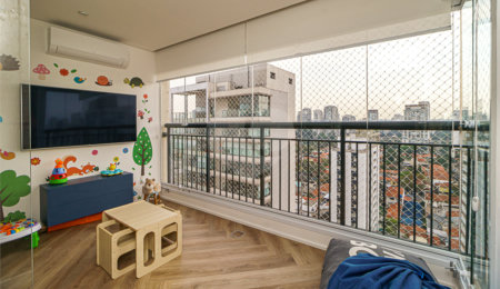 Apartamento à venda com 3 suítes em Brooklin, São Paulo, SP