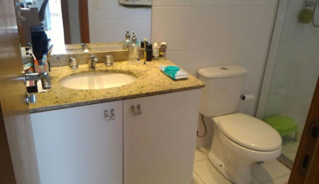 Apartamento Residencial à venda, Gonzaga, Santos - AP0120.