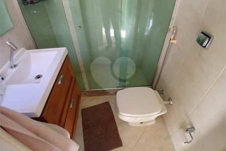 Cobertura à venda com 3 quartos em Rio Comprido, Rio de Janeiro, RJ
