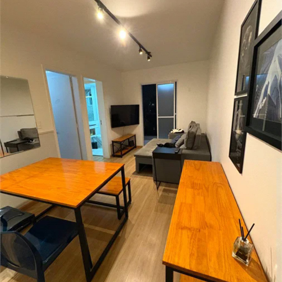 Apartamento para alugar com 1 suíte em Jardim Ampliação, São Paulo, SP